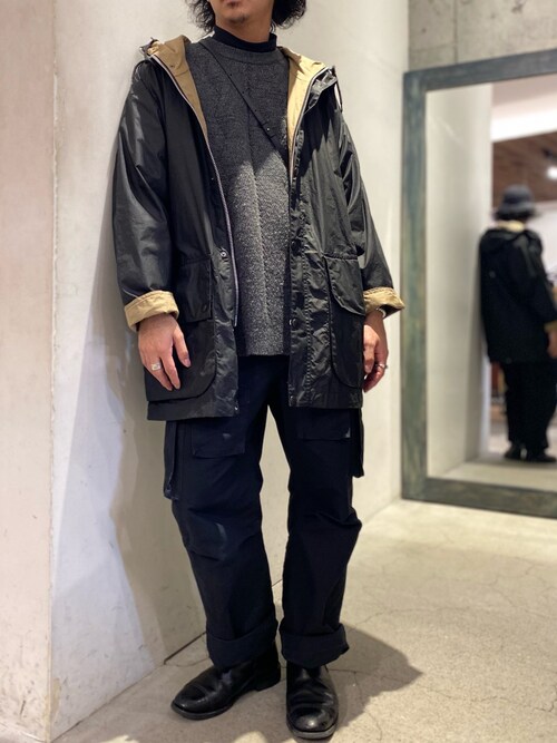 BARBOUR HIKING WAX ハイキング ワックス MWX1673 Barbour（バブアー）の「【Barbour / バブアー】OVERSIZED