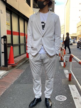 yamagata1699さん（メンズ・172cm）の冬コーディネート