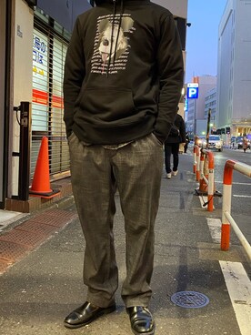 yamagata1699さん（メンズ・172cm）の冬コーディネート