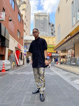 yamagata1699さん（メンズ・172cm）の春コーディネート