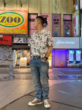 yamagata1699さん（メンズ・172cm）の春コーディネート