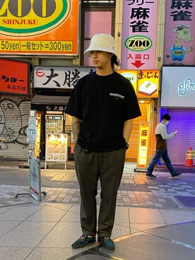 yamagata1699さん（メンズ・172cm）の春コーディネート