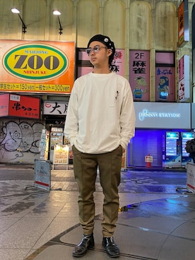 yamagata1699さん（メンズ・172cm）の春コーディネート