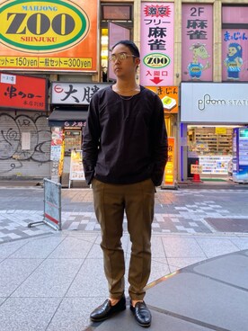 yamagata1699さん（メンズ・172cm）の夏コーディネート