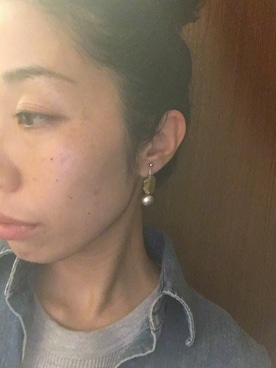 「BRAPPERS（ブラッパーズ）のアイテム」を使った、yoshimiさん（レディース・151cm）の秋コーディネート