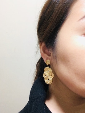 リンりんさん（レディース・156cm）の冬コーディネート