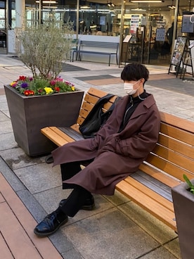 rikuさん（メンズ・167cm）の冬コーディネート