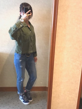 matchan_610さん(レディース・156cm)の秋コーディネート