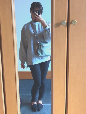 「歩く日」｜matchan_610さん（レディース・156cm）の秋コーディネート