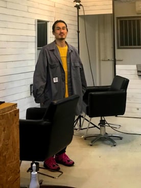 「#supreme」｜Ryota Okuさん（メンズ・170cm）の春コーディネート