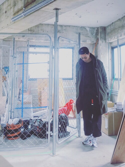 Dai Fr2のキャップを使ったコーディネート Wear