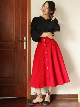 Vivian Luさんのコーディネート