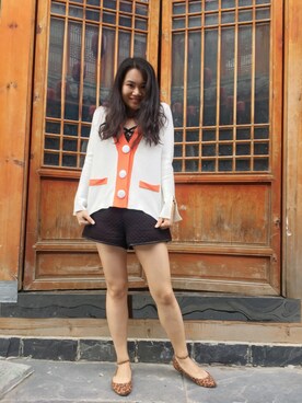 Vivian Luさんのコーディネート