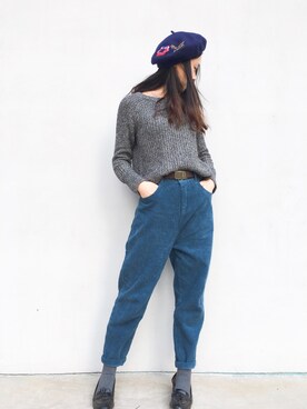 Vivian Luさんのコーディネート