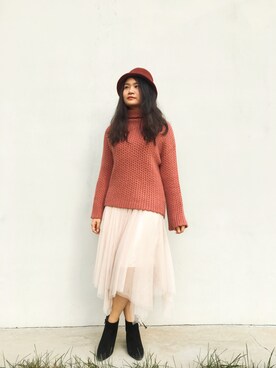 Vivian Luさんのコーディネート