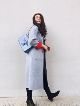 Vivian Luさんのコーディネート