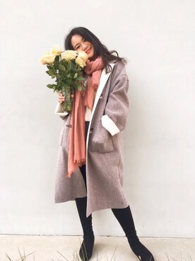 Vivian Luさんのコーディネート