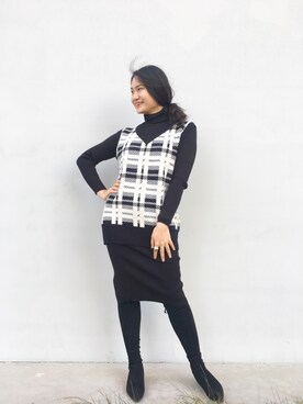 Vivian Luさんのコーディネート