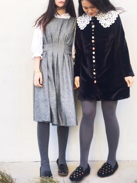 Vivian Luさんのコーディネート