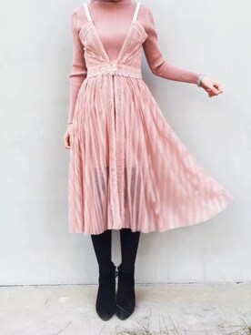 Vivian Luさんのコーディネート