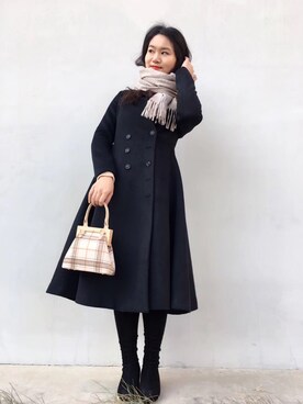 Vivian Luさんのコーディネート