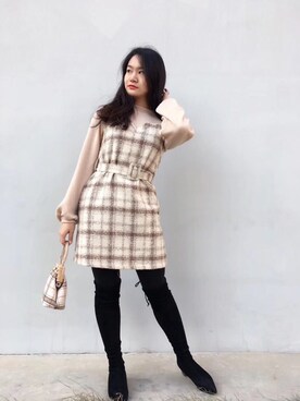 Vivian Luさんのコーディネート