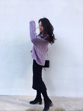 Vivian Luさんのコーディネート