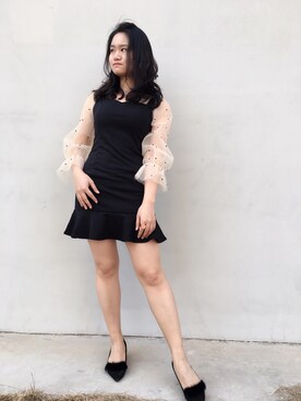 Vivian Luさんのコーディネート