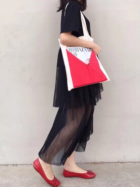 Vivian Luさんのコーディネート