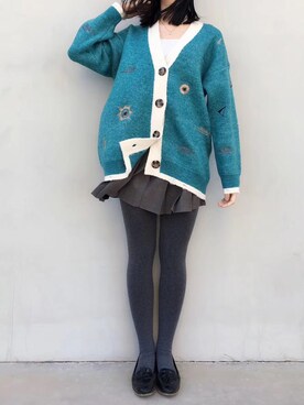 Vivian Luさんのコーディネート