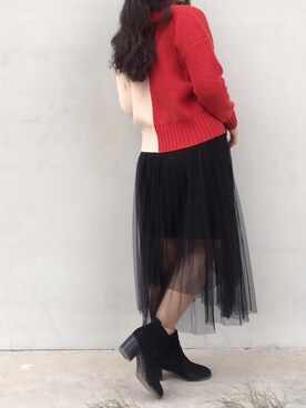 Vivian Luさんのコーディネート