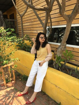 Vivian Luさんのコーディネート