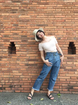 Vivian Luさんのコーディネート