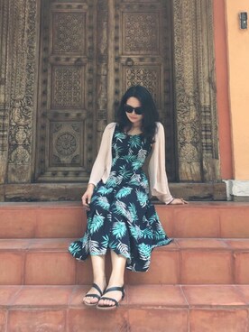 Vivian Luさんのコーディネート