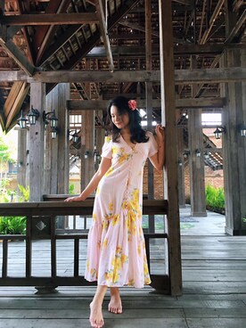 Vivian Luさんのコーディネート