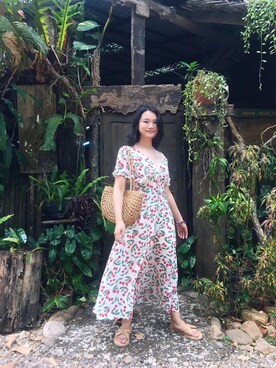 Vivian Luさんのコーディネート