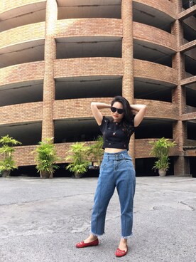 Vivian Luさんのコーディネート