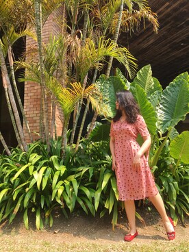 Vivian Luさんのコーディネート