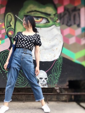 Vivian Luさんのコーディネート