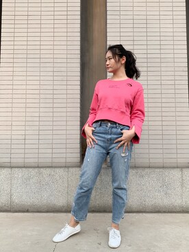 Vivian Luさんのコーディネート