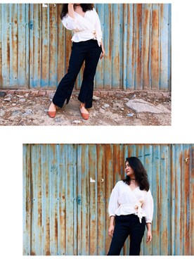 Vivian Luさんのコーディネート