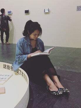 Vivian Luさんのコーディネート