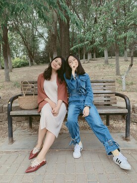 Vivian Luさんのコーディネート