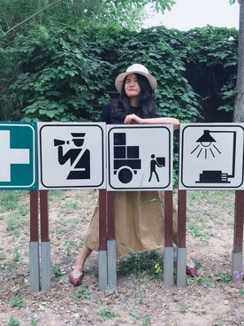 Vivian Luさんのコーディネート