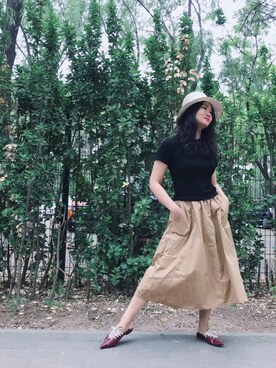 Vivian Luさんのコーディネート