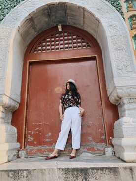 Vivian Luさんのコーディネート