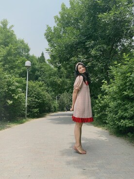 Vivian Luさんのコーディネート