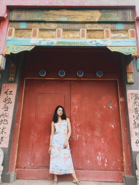 Vivian Luさんのコーディネート