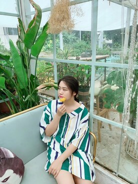 Vivian Luさんのコーディネート