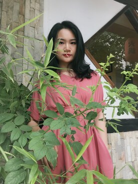 Vivian Luさんのコーディネート